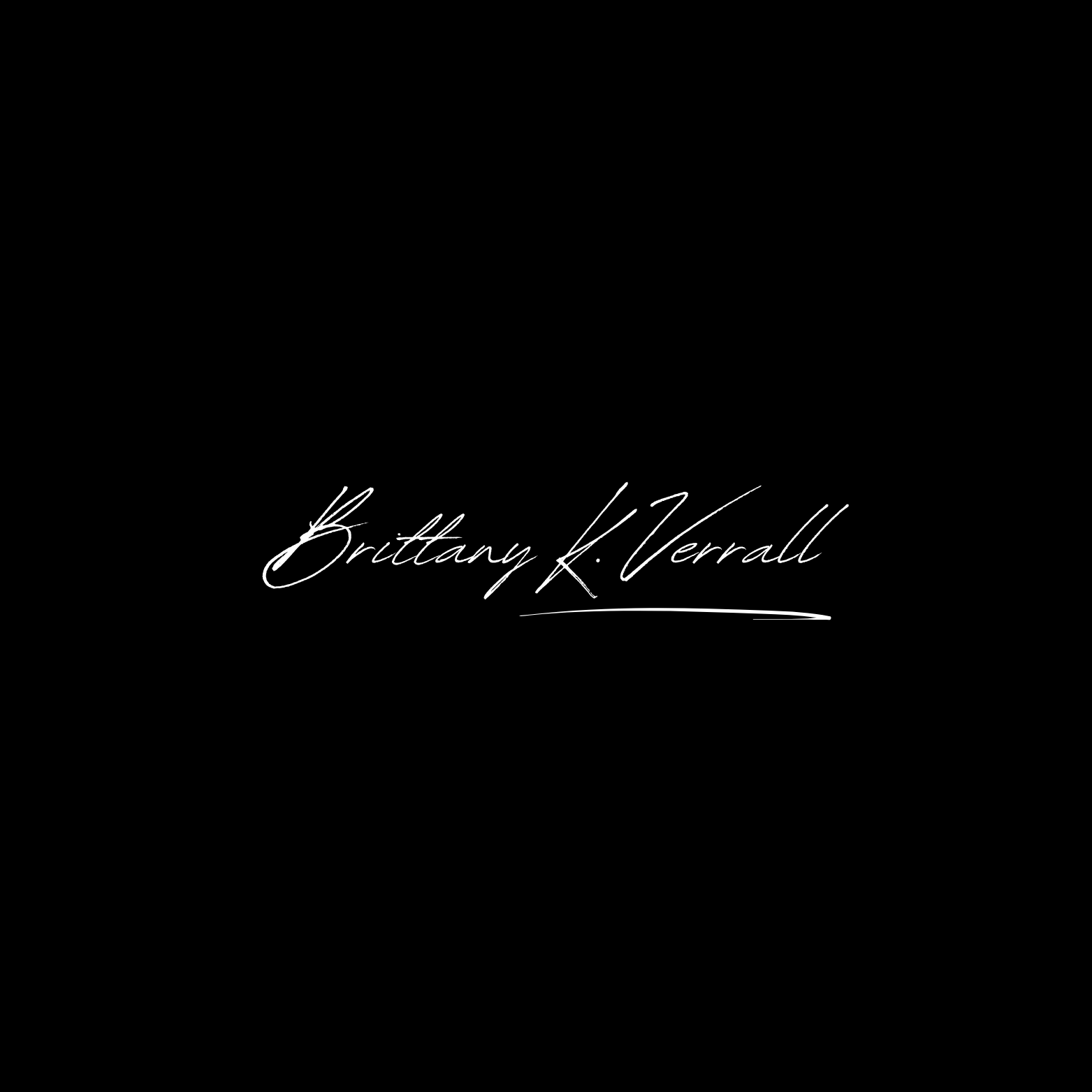 Signature of Adrian H. Verrall