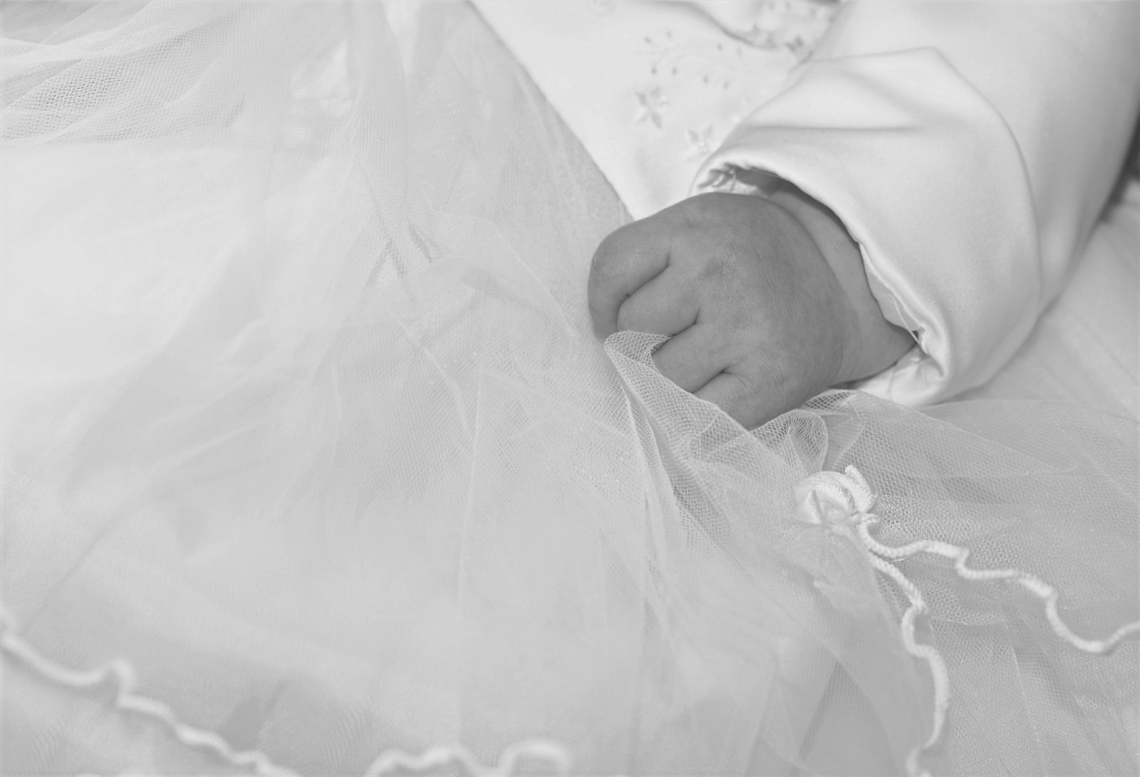 A handmade garment stitched by Delcia Verrall