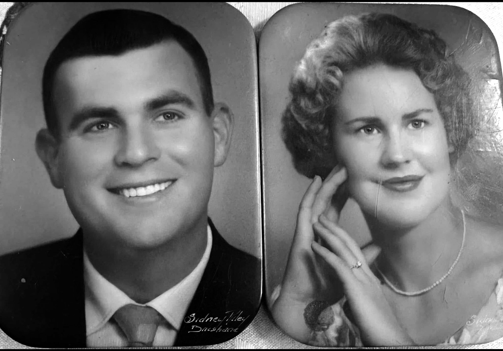 Walter and Delcia Verrall